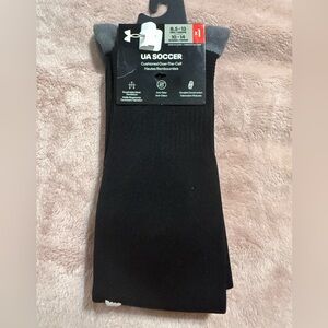 Under Armour Black Soccer Socks